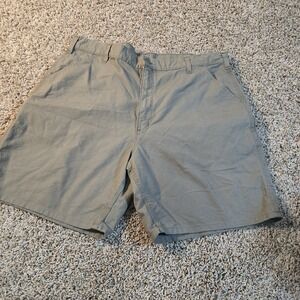 CARHARTT Rugged Flex Relaxed Fit Canvas Cargo Shorts Mens Size 40 New 8.5"